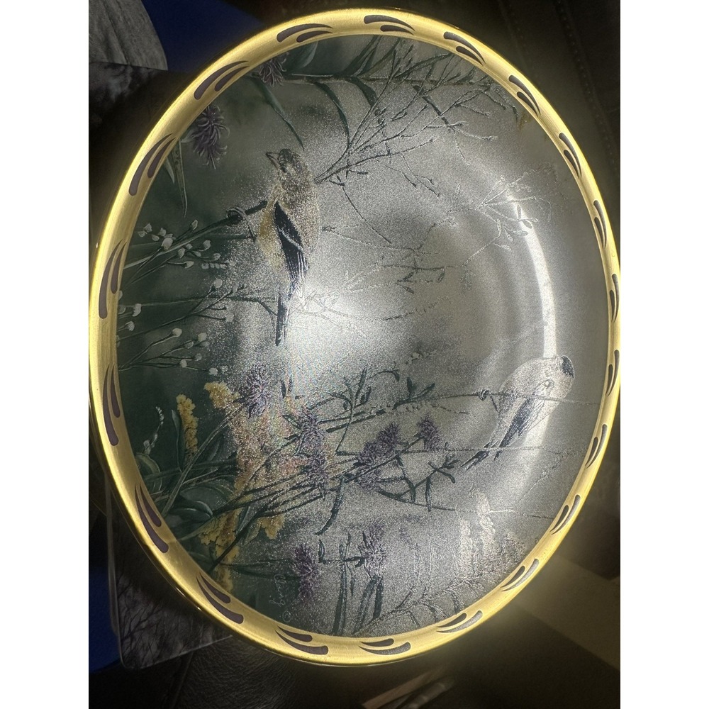 'Golden Splendor ' - LENOX Nature's Collector Plate - by Catherine McClung 1992